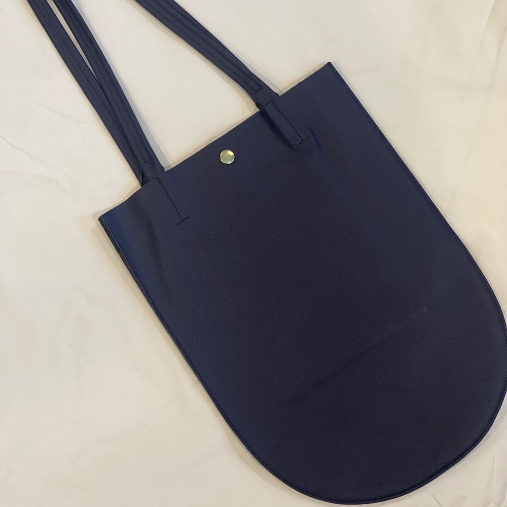 Minor History Leather Shoulder Bag